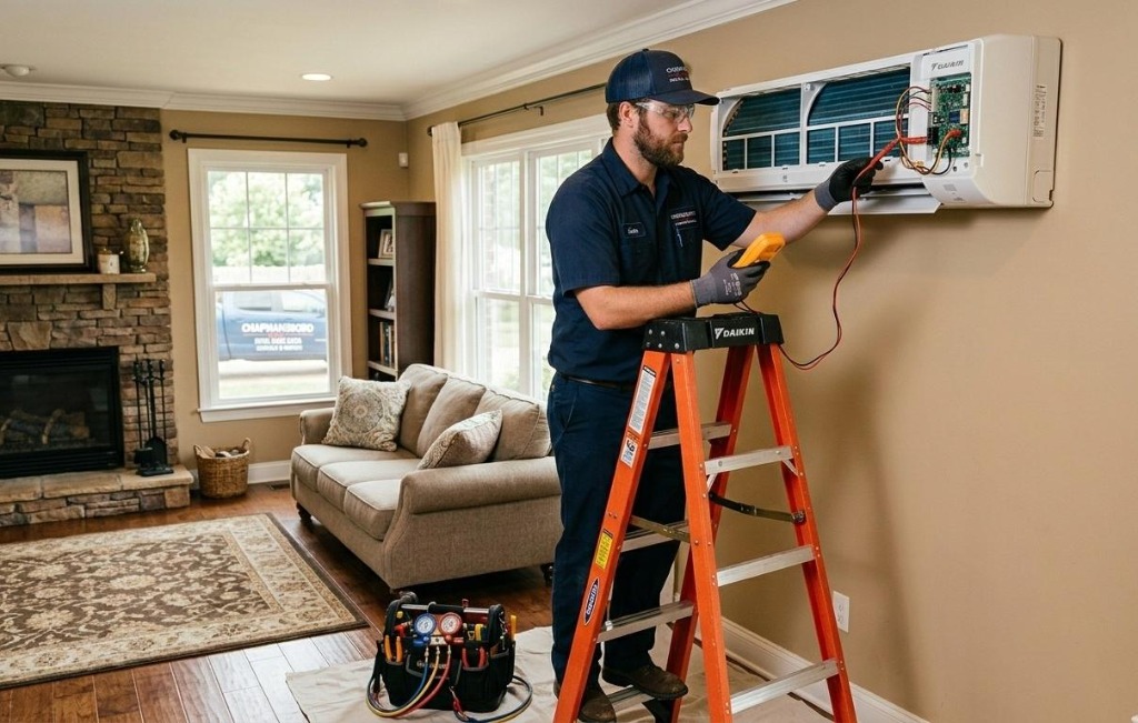 Christopher Martinez - Chapmansboro HVAC Owner